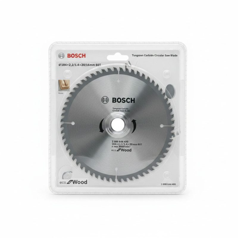 Lame de scie circulaire Eco for Wood 184mm 60T Bosch