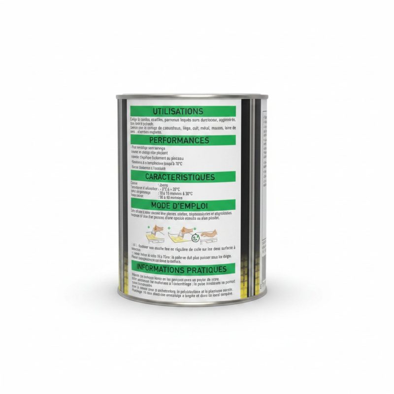 Colle de Contact Liquide Panoglue Tous Supports  Sader