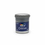 Paillettes décoratives Glitter Silver 100g Astral