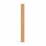 Joint de finition plat effet bois chêne clair pour finitions