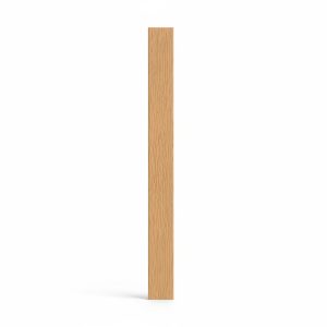 Joint de finition plat effet bois chêne clair pour finitions