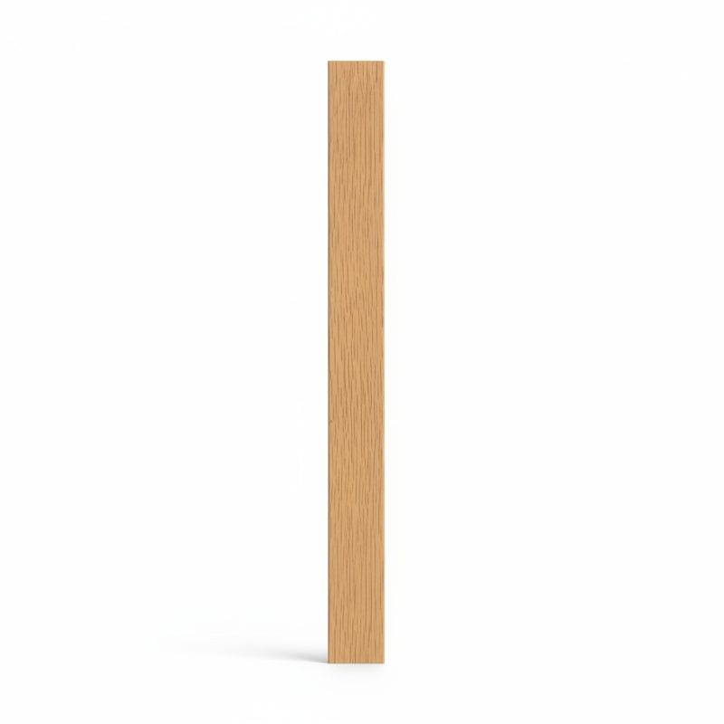 9705561 Joint de finition plat effet bois chêne clair pour finitions