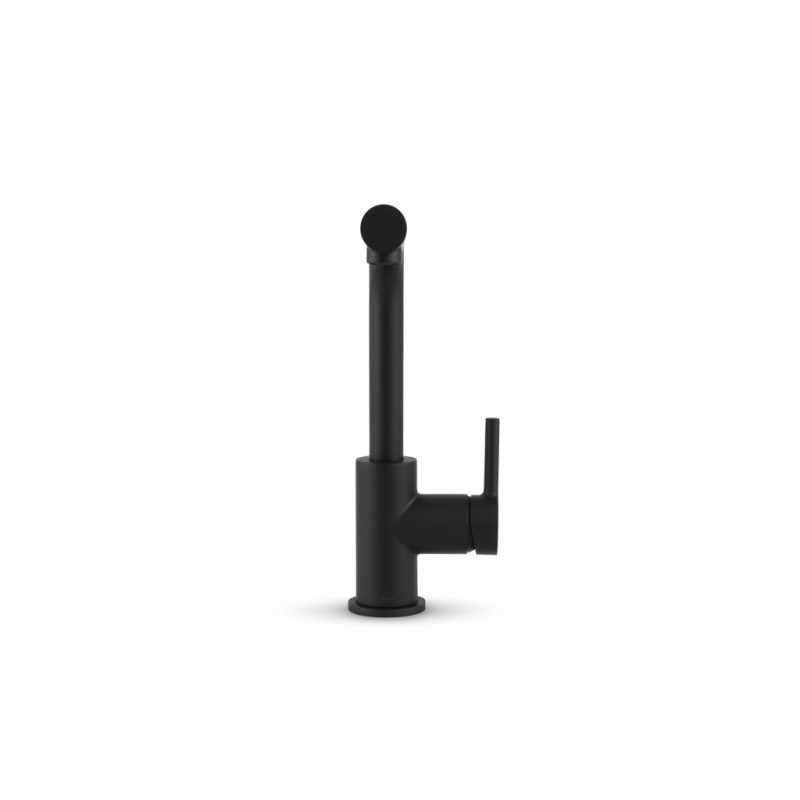 Mitigeur de cuisine LINA L Swivel Noir Mat Franke