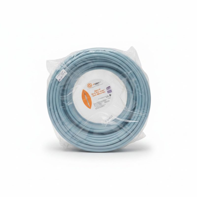 Câble Électrique SE1V 3x0.75mm² 100m TUMAG