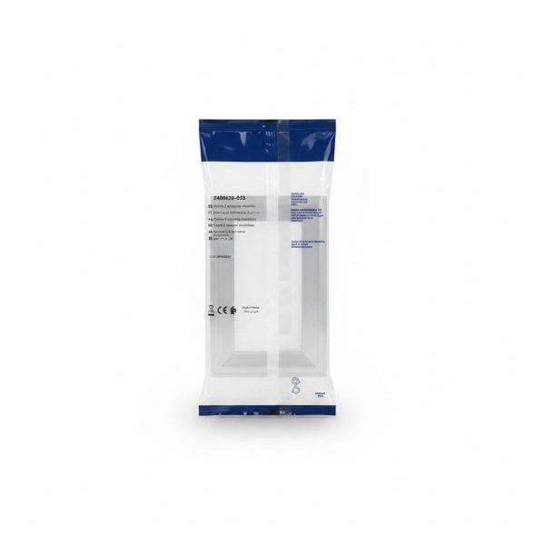 Plaque de finition double Aluminium Simon S24 Standard