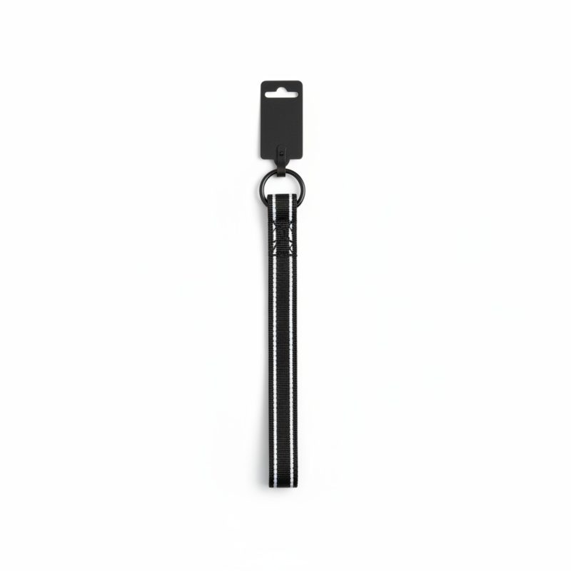 Collier réfléchissant Lydog by Zolux Nylon Noir 3XL 6065 cm
