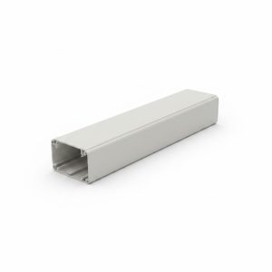 Plinthe Goulotte Électrique 80x45mm 2m IPS