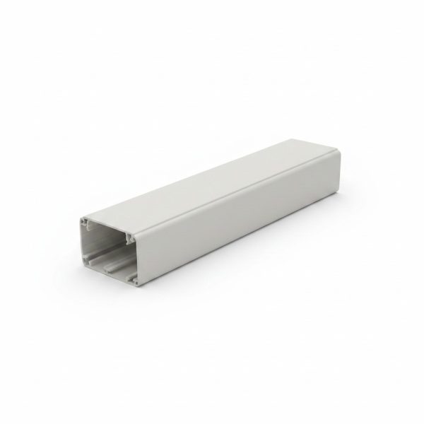 Plinthe Goulotte Électrique 80x45mm 2m IPS