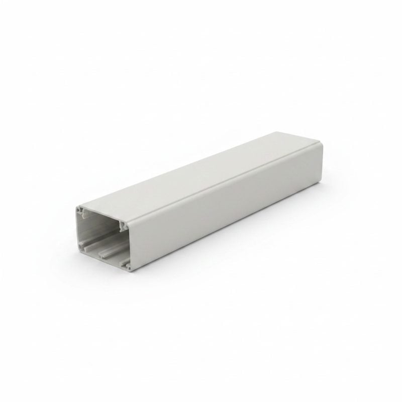 9459541 Plinthe Goulotte Électrique 80x45mm 2m IPS