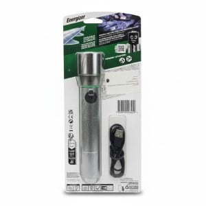 Torche Rechargeable 1200 Lumens Aluminium Energizer