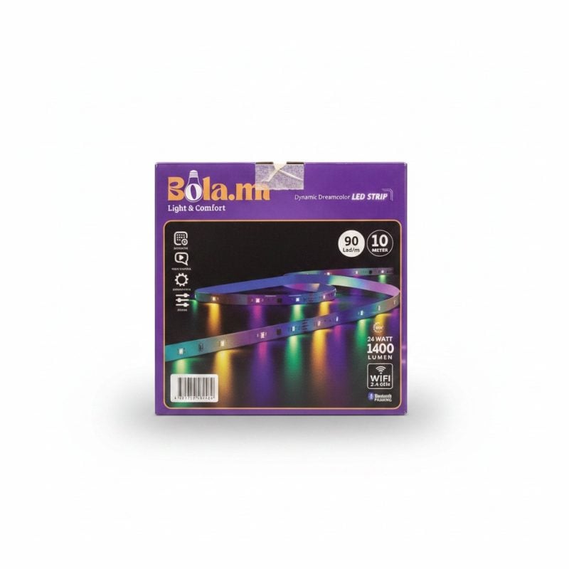 Ruban LED Connecté Dynamic Dreamcolor 10m Bola.ma