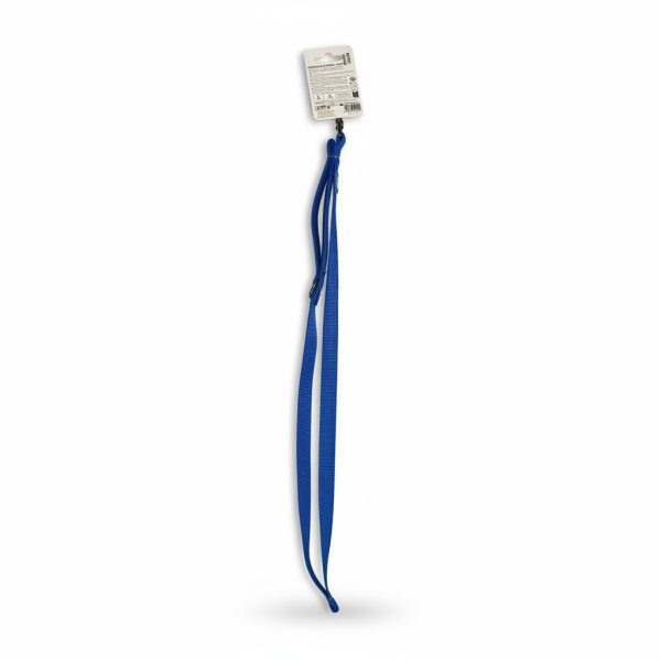 Laisse en Nylon Bleu Aliz M 120x2,0 cm pour Chien
