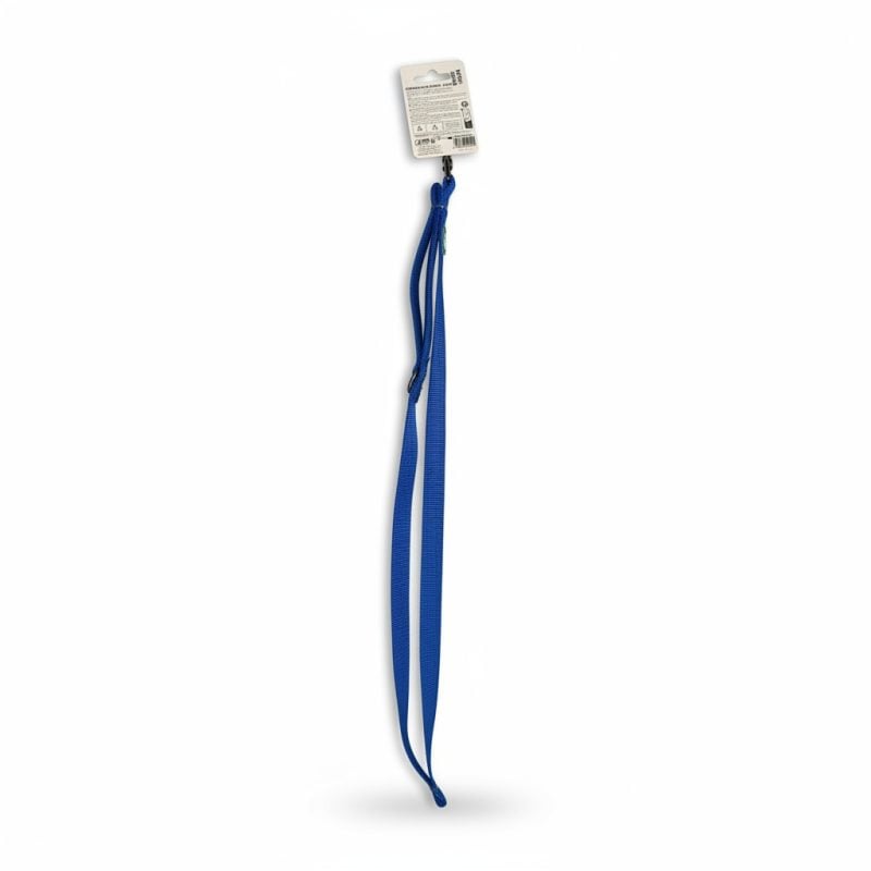 Laisse en Nylon Bleu Aliz M 120x2,0 cm pour Chien