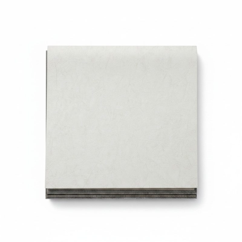 Papier Peint Reality 495 Effet Craquelé Texturé Blanc Cassé