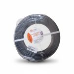 Câble Électrique H07V-U 2,5mm² Noir 100m TUMAG