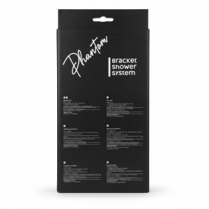 Ensemble de douche Phantom avec support et flexible 1,5m
