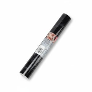 Adhésif décoratif effet marbre noir 45 cm x 15 m d-c-fix