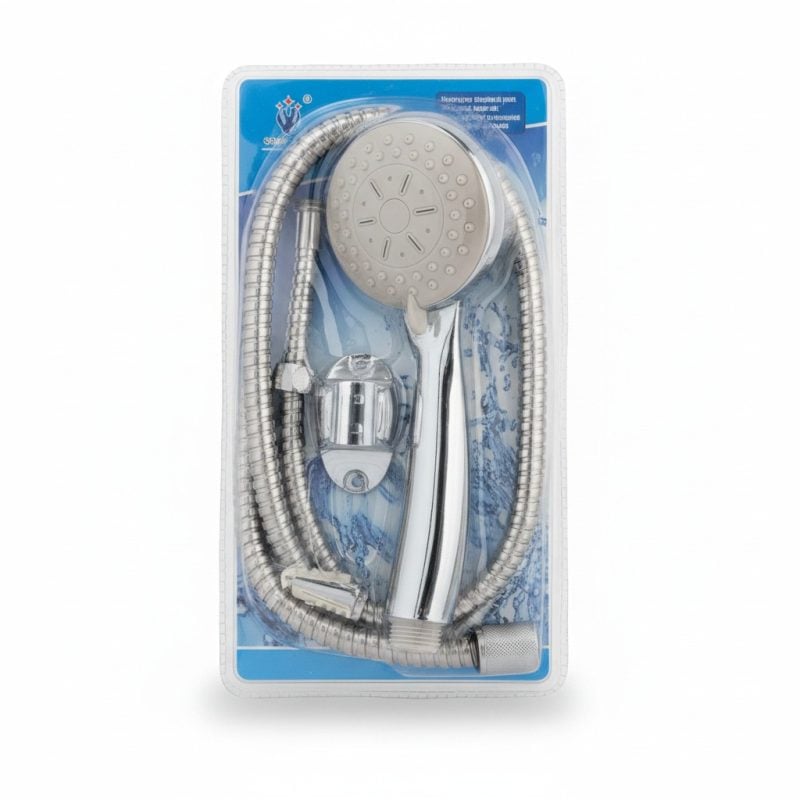 8472941 Kit douchette multijets avec flexible et support mural