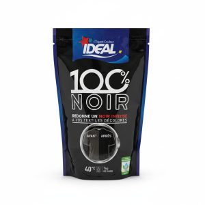 Teinture IDEAL 100% Noir pour raviver les vêtements 400g