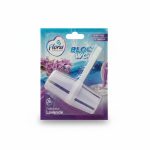 Bloc WC Lavande 40g Nettoyant et Parfumé Flora