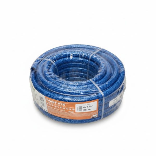 Tuyau d'arrosage tricoté Idroeasy Twist ATS 25m Ø 3/4"