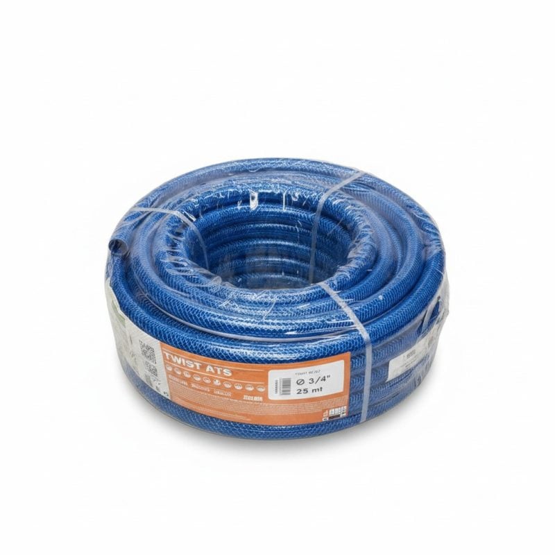 9390131 Tuyau d'arrosage tricoté Idroeasy Twist ATS 25m Ø 3/4"