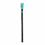 Laisse en Nylon Noir L 120 x 2,5 cm LooPet pour grand chien