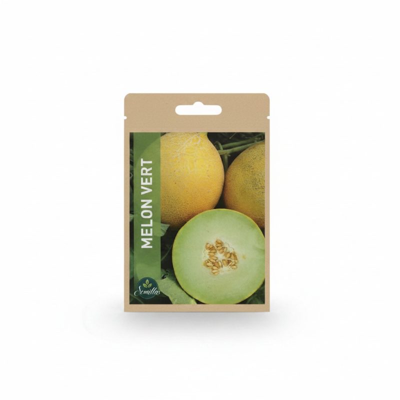 Graines de Melon Vert type Cantaloup Semillas 2g
