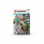 Flexible d'arrosage spiral 10m Gardena avec accessoires