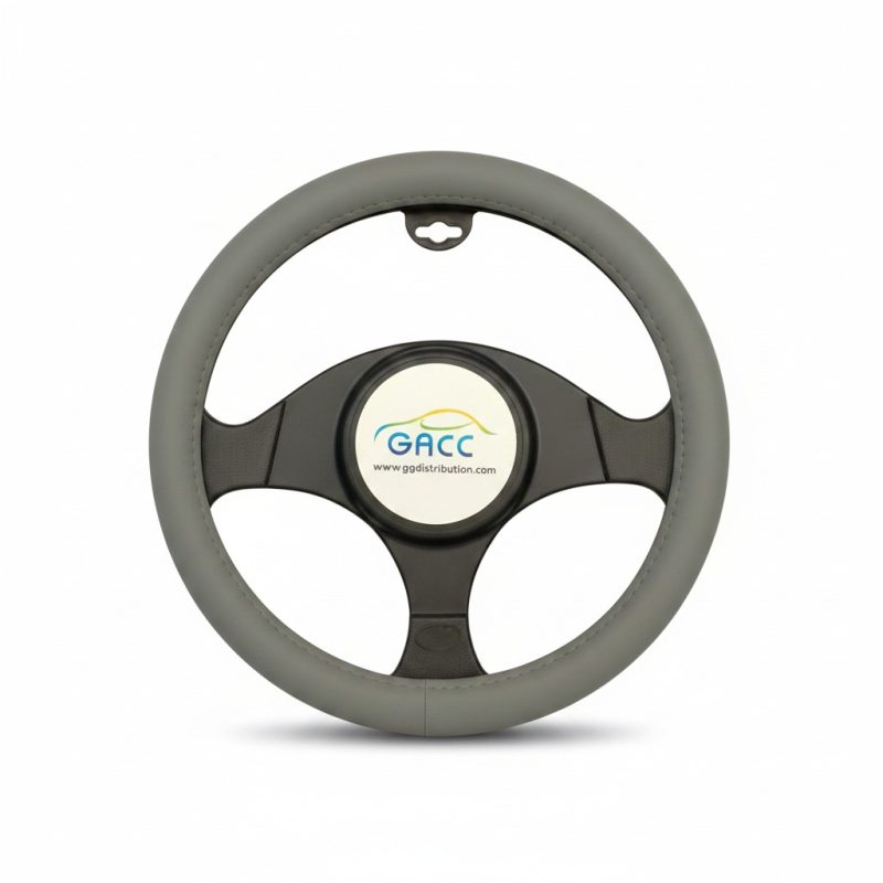 Couvrevolant en cuir C25 Gris pour voiture