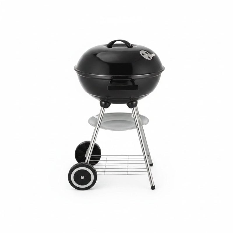 Barbecue rond à roue MEQ Ø 44,5 cm