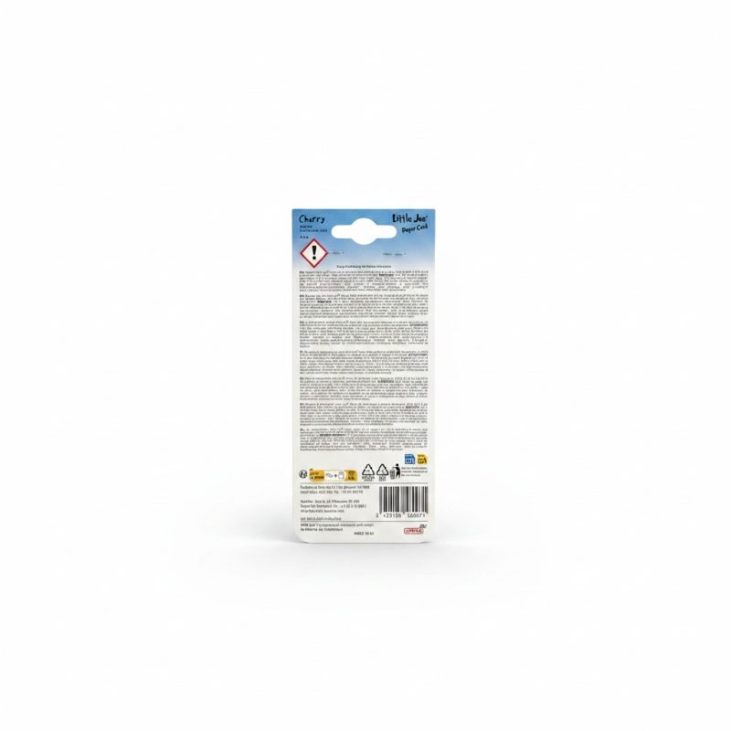 9783641 Désodorisant Voiture Little Joe Paper Card Cherry
