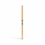 Niveau à bulle en aluminium 60 cm Ingco HSL08060