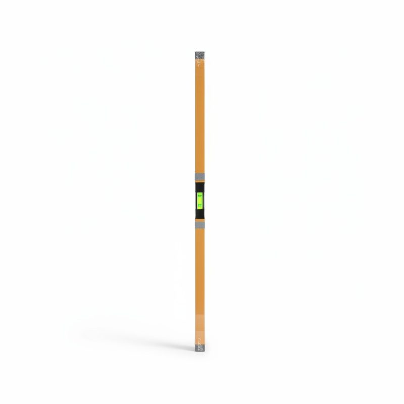Niveau à bulle en aluminium 60 cm Ingco HSL08060