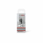 Fraise droite carbure 2 coupes Ø 7mm queue 8mm Bosch