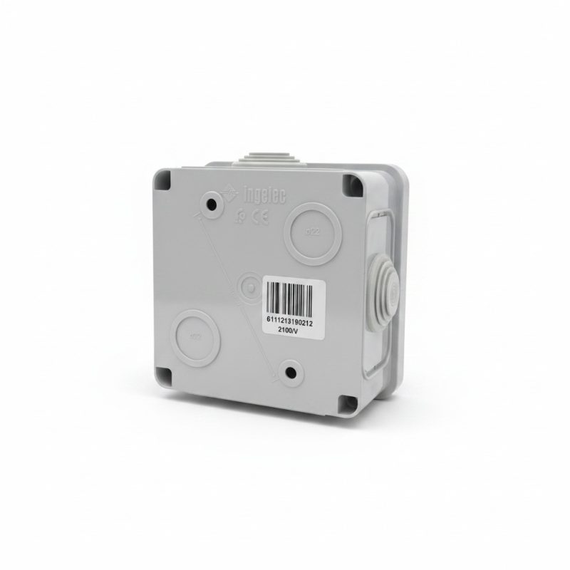 9368861 Boîte de dérivation étanche 100x100 mm Ingelec