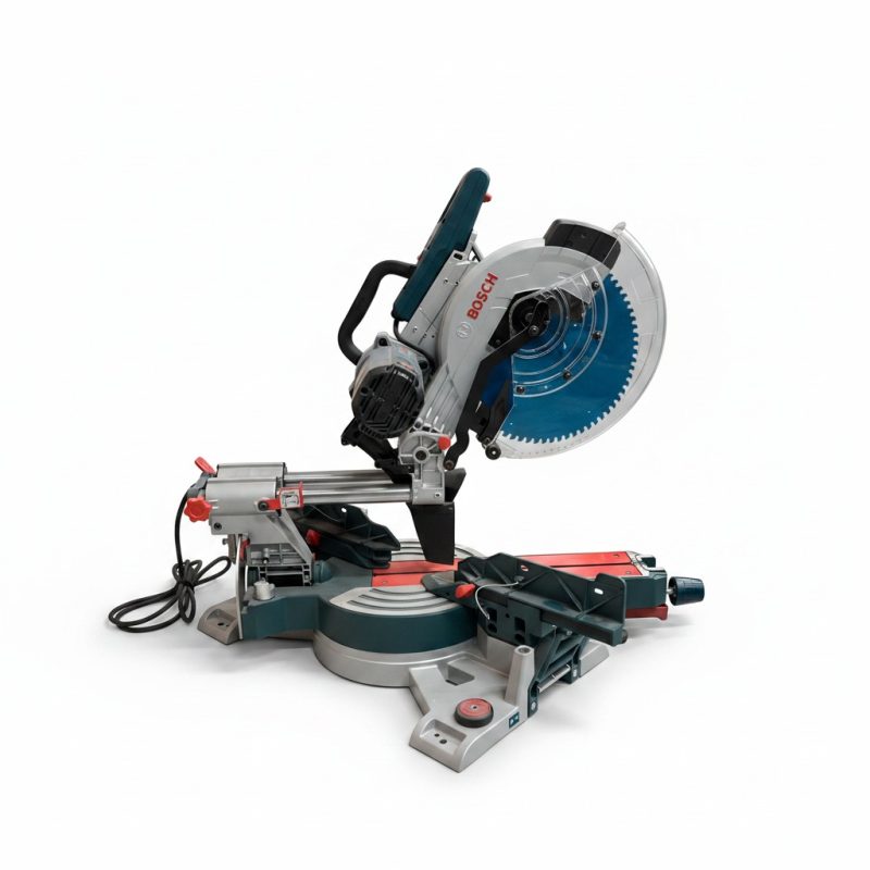 Scie à onglets radiale GCM 12 SDE 1800W Bosch