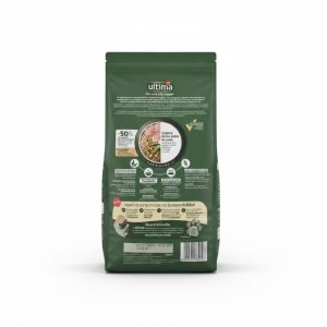 Croquettes chat anti-boules de poils Dinde 1,5kg Ultima