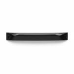 Tirette de meuble noir mat 1101 400 mm