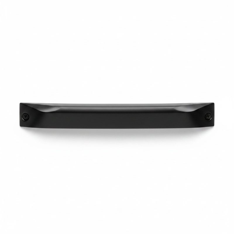 9711021 Tirette de meuble noir mat 1101 400 mm