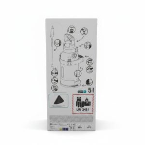 Pulvérisateur à Pression sur Batterie 5L EasyPump GARDENA