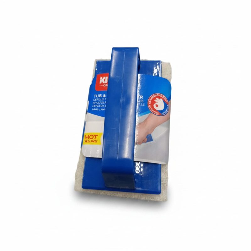 Tampon à récurer avec poignée 7,3x14 cm Kleaning Expert
