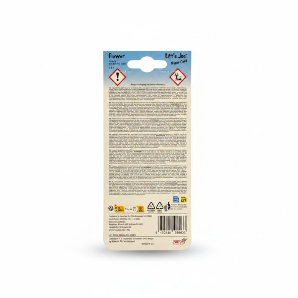 Désodorisant voiture Little Joe Paper parfum Flower