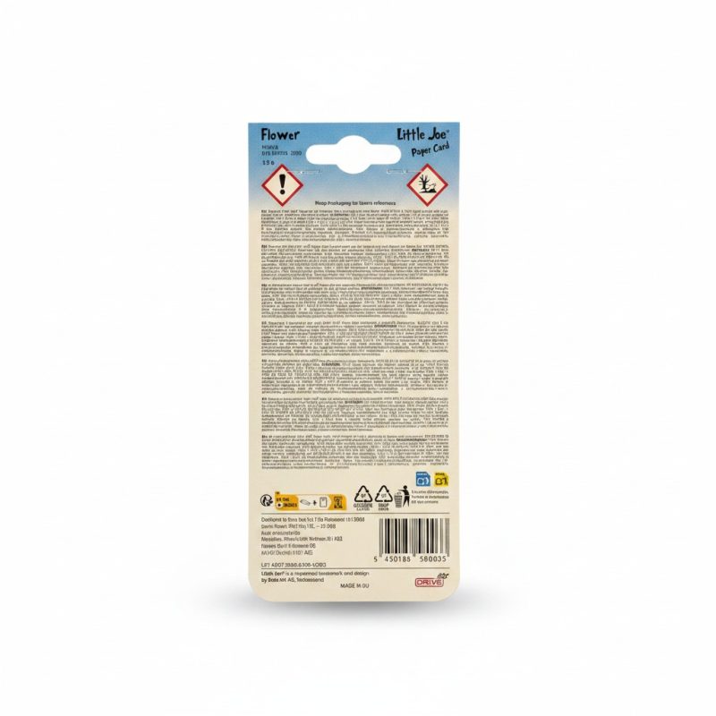 Désodorisant voiture Little Joe Paper parfum Flower