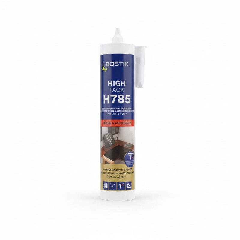 9386321 Colle H785 High Tack Blanc 290ml Résistante Bostik