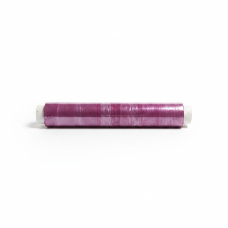 Rouleau Film Alimentaire Extensible Violet pour Conservation
