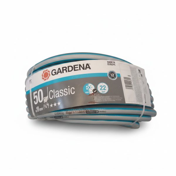Tuyau d'arrosage Classic 50m Ø19mm (3/4") Gardena