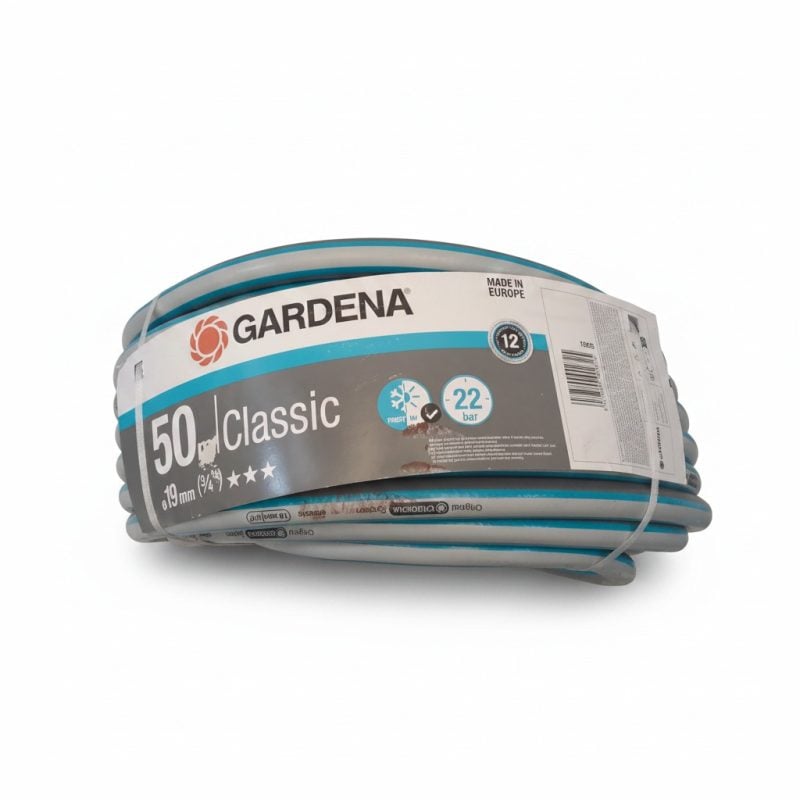 Tuyau d'arrosage Classic 50m Ø19mm (3/4") Gardena