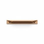 Tirette de meuble design bois clair 1101 SMC - 400 mm