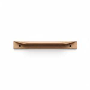 Tirette de meuble design bois clair 1101 SMC - 400 mm